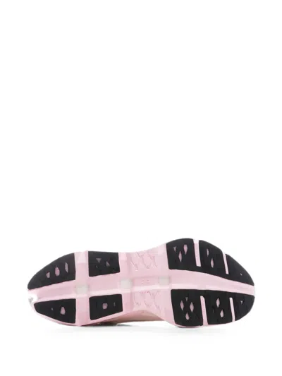 On Cloudmster 3 Hyper Running Fabric Sneakers In Pink