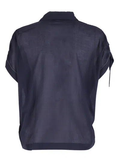 Peserico Blouse In Multi