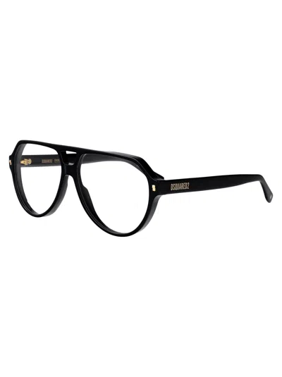 Dsquared2 Squared Optical D2 0204 807 In Black