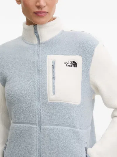 The North Face 유미오리 플리스 집업 재킷 In Blue