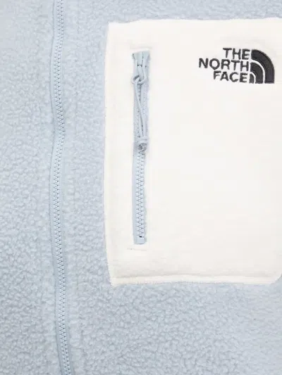 The North Face 유미오리 플리스 집업 재킷 In Blue