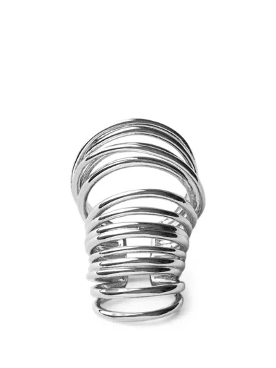 Panconesi Orbit Multi Ear Cuffs In Silver