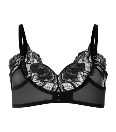 Hanro Lysia Soft Cup Bra In Black