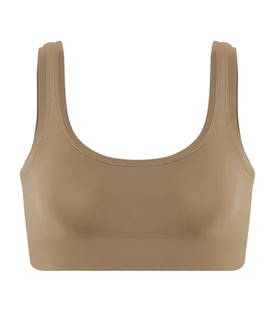 Hanro Touch Feeling Crop Top In Multi
