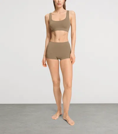 Hanro Touch Feeling Crop Top In Multi