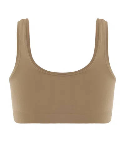 Hanro Touch Feeling Crop Top In Multi