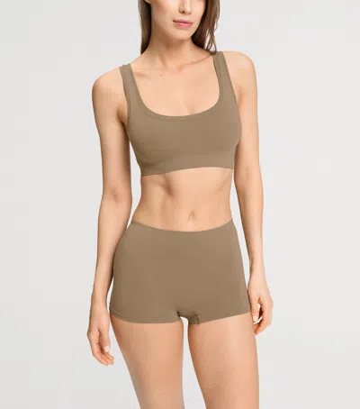 Hanro Touch Feeling Crop Top In Multi
