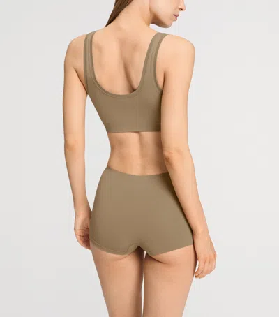 Hanro Touch Feeling Crop Top In Multi