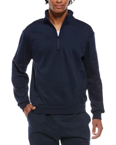 Beyond Yoga Last Layer Pullover In Blue