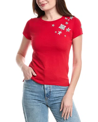 Valentino T-shirt In Red