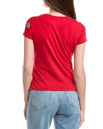Valentino T-shirt In Red