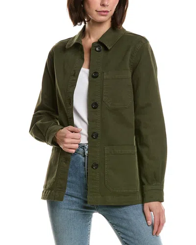 Dl1961 Chore Coat In Green
