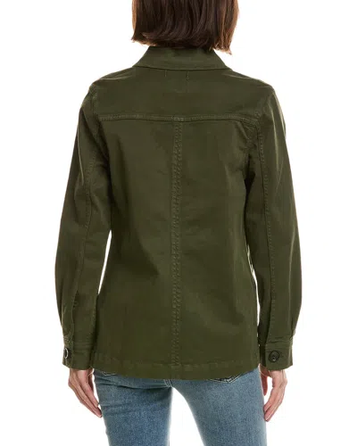 Dl1961 Chore Coat In Green