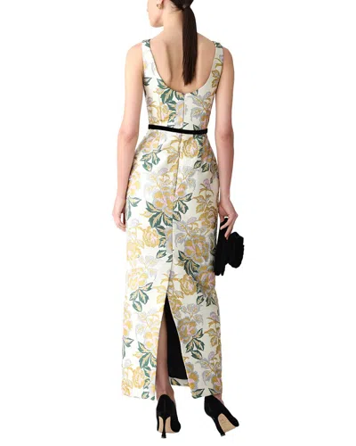 Carolina Herrera Gown In Multi