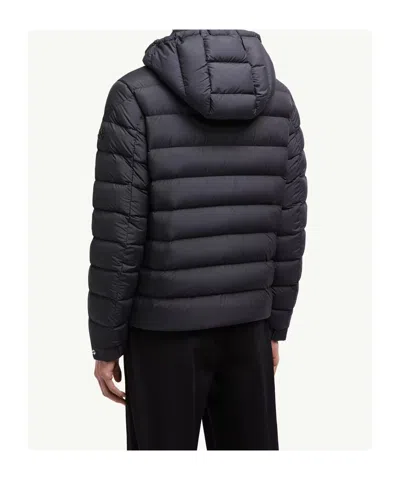 Moncler Arneb Lightweight Micro Chic Down Jacket In Black