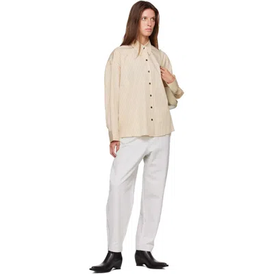 Cordera Yellow Checked Oversized Shirt In Multi