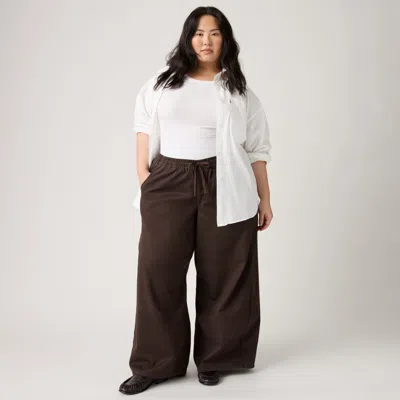 Levi's Essential Wide-leg Pants (plus Size) In Multi