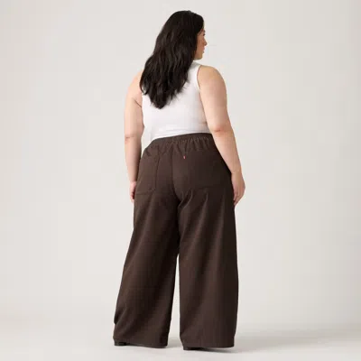 Levi's Essential Wide-leg Pants (plus Size) In Multi
