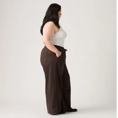 Levi's Essential Wide-leg Pants (plus Size) In Multi