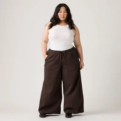 Levi's Essential Wide-leg Pants (plus Size) In Multi
