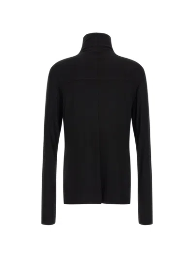 THUMB-SLOT ROLL-NECK SWEATER