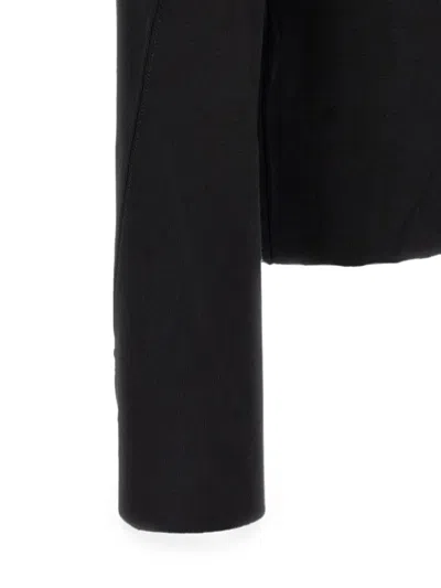 THUMB-SLOT ROLL-NECK SWEATER