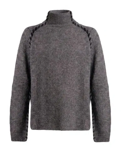 Thom Krom Alpaca-blend Sweater In Gray