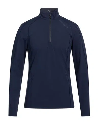 Bogner Harry Mock-neck Base Layers In Blue