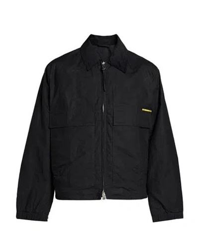 Spiewak Man Jacket Black Size L Polyester In Black