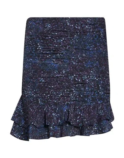 Isabel Marant Mini Skirts In Blue