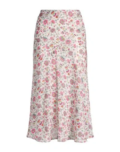 Isabel Marant Midi Skirts In Multi