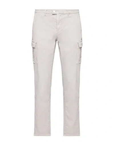 Tramarossa Man Pants Grey Size 30 Cotton, Polyester, Elastane In Grey