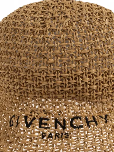 Givenchy Knitted Hat In Red