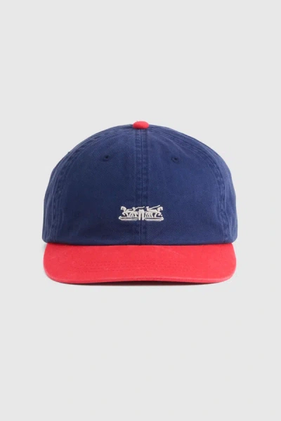 Levi's Rockridge Dad Cap In Red