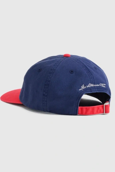 Levi's Rockridge Dad Cap In Red