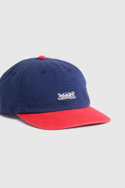 Levi's Rockridge Dad Cap In Red