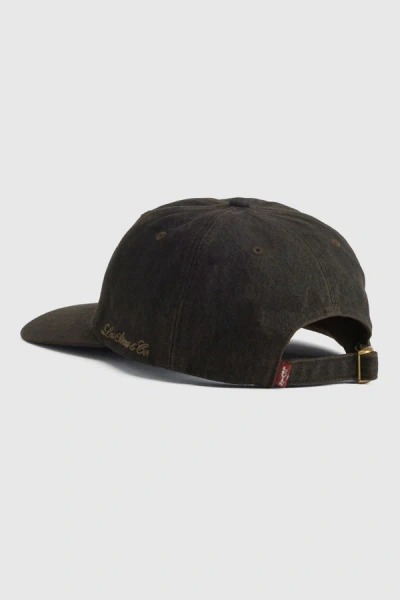 Levi's Soma Cap In Black
