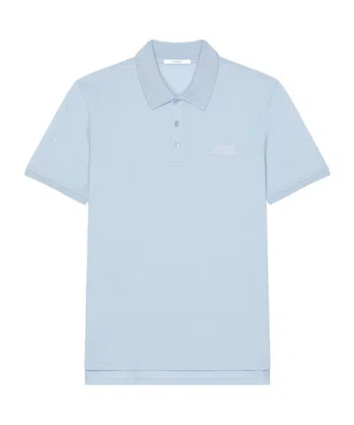 Givenchy Regular Fit Ss Polo In Blue