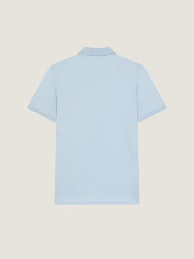 Givenchy Regular Fit Ss Polo In Blue