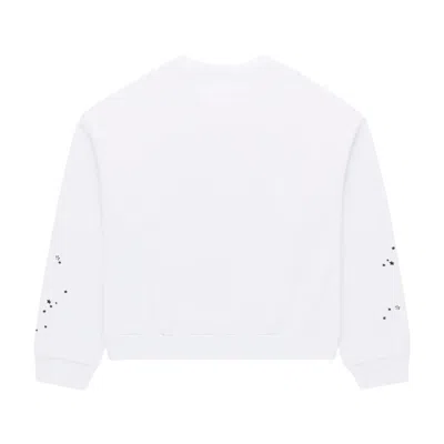 Sp5der Varsity Web Sweater In White