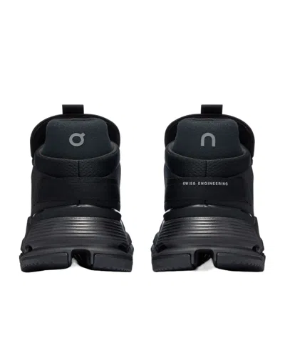 On Running Cloudnova 2 Lace-up Sneakers In Black