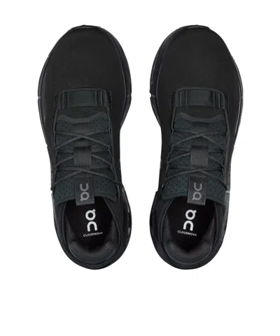 On Running Cloudnova 2 Lace-up Sneakers In Black