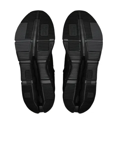 On Running Cloudnova 2 Lace-up Sneakers In Black