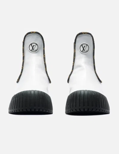 Louis Vuitton Leather Boot In White