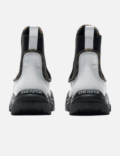 Louis Vuitton Leather Boot In White