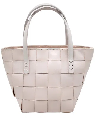 Dragon Diffusion Japan Mini Leather Tote In Neutral