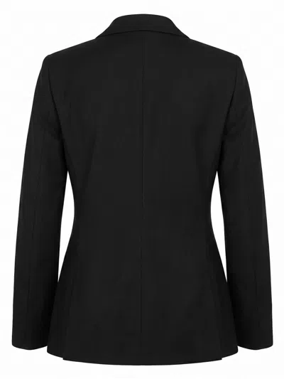 Jil Sander Jacket In Black