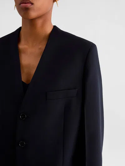 Jil Sander Jacket In Black