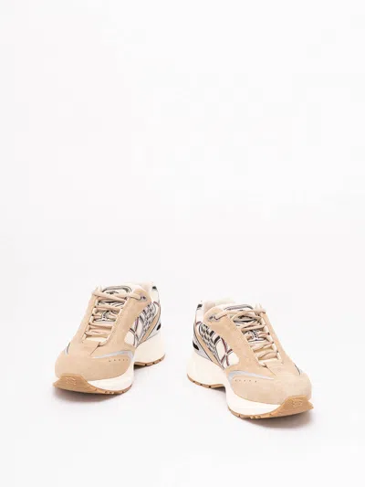 Burberry Eclipse Runner Sneaker In Brown