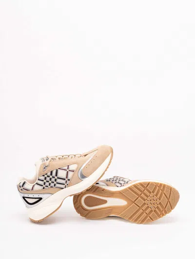 Burberry Eclipse Runner Sneaker In Brown